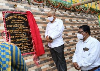 ମା ମଙ୍ଗଳା ମନ୍ଦିର ଶୁଭ ଉଦଘାଟନ କଲେ ଦଶପଲ୍ଲା ବିଧାୟକ ରମେଶ ଚନ୍ଦ୍ର ବେହେରା