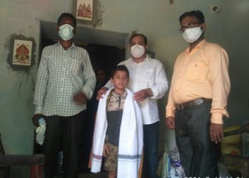 ଜୀବନସାଥୀ ସ୍ୱେଚ୍ଛାସେବୀ ସଂଗଠନର ବିସ୍ମୟ ବାଳକ ଜୀବନକୁ ସମ୍ୱର୍ଦ୍ଧନ