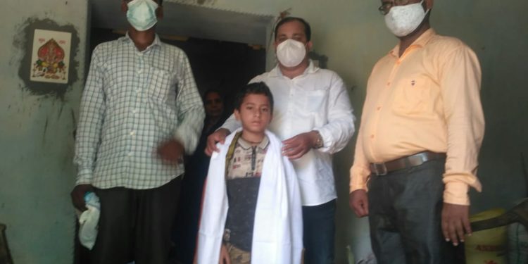 ଜୀବନସାଥୀ ସ୍ୱେଚ୍ଛାସେବୀ ସଂଗଠନର ବିସ୍ମୟ ବାଳକ ଜୀବନକୁ ସମ୍ୱର୍ଦ୍ଧନ