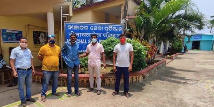 ଅଳିଆ ଗଦାରୁ ଉଦ୍ଧାର ହୋଇଥିବା ମାନସିକ ବିକୃତ ବ୍ୟକ୍ତିଙ୍କ ଥଇଥାନ