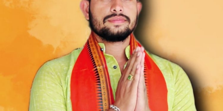 ବିଜେପି ଯୁବ ମୋର୍ଚ୍ଚା ଜିଲ୍ଲା ଉପସଭାପତି ଭାବେ ମନୋନୀତ ହେଲେ ଯୁବ ବିଜେପି ନେତା ରୋସନ ପାଣିଗ୍ରାହୀ