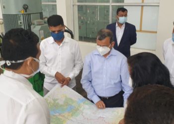 CHIEF SECRETARY AND SECRETARY 5-T VISIT KORAPUT AND NABARANGPUR : TAKE STOCK OF PREPARATION FOR COVID THIRD WAVE AND PROGRESS OF DEVELOPMENTAL WORKS