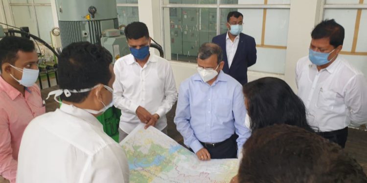 CHIEF SECRETARY AND SECRETARY 5-T VISIT KORAPUT AND NABARANGPUR : TAKE STOCK OF PREPARATION FOR COVID THIRD WAVE AND PROGRESS OF DEVELOPMENTAL WORKS