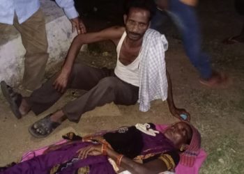 ବାଇକ ଧକ୍କାରେ ମହିଳା ଗୁରୁତର