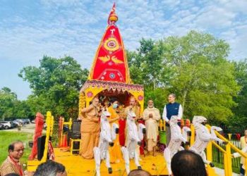 ଆମେରିକାର ହ୍ୟୁଷ୍ଟନ ଠାରେ ରଥଯାତ୍ରା ଉତ୍ସବ ଆୟୋଜନ