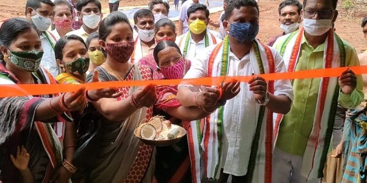 ବାଲିଗୁଡା : ପଞ୍ଚାୟତ କାର୍ଯ୍ୟାଳୟ ଓ ମିଶନ ଶକ୍ତି ଗୃହ ଉଦଘାଟିତ