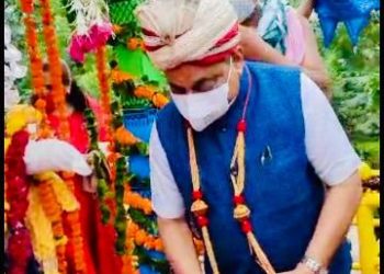 ଅହମ୍ମଦାବାଦ ରଥଯାତ୍ରାରେ ଉପ-ମୁଖ୍ୟମନ୍ତ୍ରୀଙ୍କ ଯୋଗଦାନ  ଅହମ୍ମଦାବାଦ