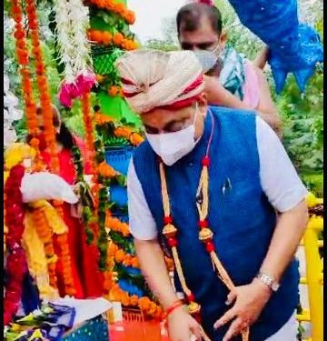 ଅହମ୍ମଦାବାଦ ରଥଯାତ୍ରାରେ ଉପ-ମୁଖ୍ୟମନ୍ତ୍ରୀଙ୍କ ଯୋଗଦାନ  ଅହମ୍ମଦାବାଦ