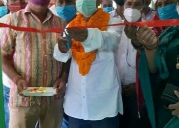 ମନ୍ତ୍ରୀ ସୁଶାନ୍ତ ସିଂ ଦ୍ଵାରା ନବ ନିର୍ମିତ ଅଫିସ ଉଦଘାଟିତ