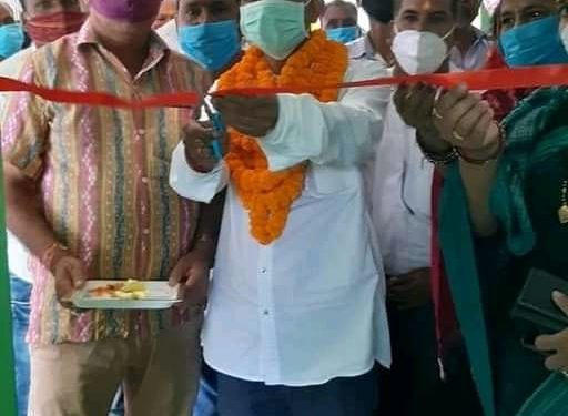 ମନ୍ତ୍ରୀ ସୁଶାନ୍ତ ସିଂ ଦ୍ଵାରା ନବ ନିର୍ମିତ ଅଫିସ ଉଦଘାଟିତ
