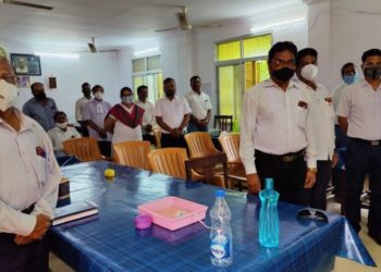 କନ୍ଧମାଳର ବରିଷ୍ଠ ଆଇନଜିବୀଙ୍କ ବିୟୋଗରେ ଶୋକସଭା ଅନୁଷ୍ଠିତ