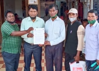 ଓଡିଶାରେ ସଂଖ୍ୟାଲଘୁ କମିଶନ ଗଠନ ପାଇଁ ୯ ଦଫା ସମ୍ବଳିତ ଏକ ସ୍ମାରକ ପତ୍ର ପ୍ରଦାନ