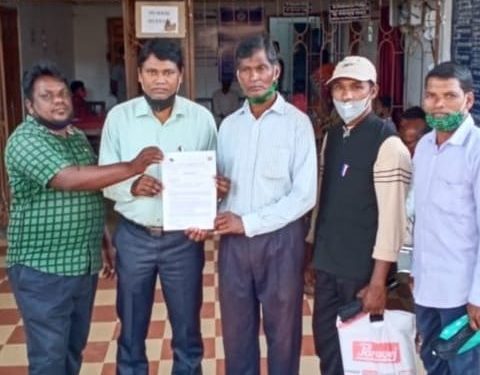 ଓଡିଶାରେ ସଂଖ୍ୟାଲଘୁ କମିଶନ ଗଠନ ପାଇଁ ୯ ଦଫା ସମ୍ବଳିତ ଏକ ସ୍ମାରକ ପତ୍ର ପ୍ରଦାନ