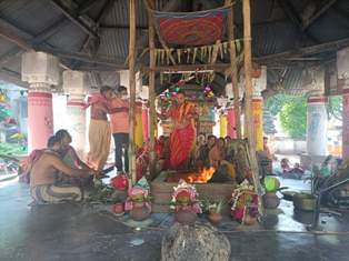 ବାଙ୍କୀ ବିଧାୟକ ଙ୍କ ବୈଦନାଥ ଦେବ ଙ୍କ ପୂର୍ଣ୍ଣାହୁତି ରେ ଯୋଗଦାନ