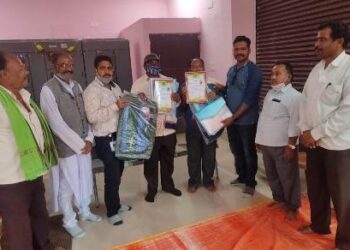 ବିଦ୍ୟୁତ କର୍ମଚାରୀଙ୍କ ବିଦାୟ କାଳୀନ ସମ୍ବର୍ଦ୍ଧନା ସଭା