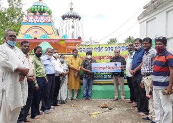 ପବିତ୍ର ଶ୍ରୀଗୁଣ୍ଡିଚାରେ ଲୋକାର୍ପଣ ହେଲା ନୟାଗଡ଼ ଦର୍ପଣ ୱେବ ପୋର୍ଟାଲ