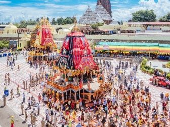 ବିନା ଭକ୍ତରେ ସେବାୟତ ଙ୍କ ଦ୍ଵାରା ଗଡ଼ିଲା ତିନି ରଥ