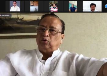 ଅଗାମୀ କାର୍ଯ୍ୟକ୍ରମ ସଂପର୍କରେ ଓଡ଼ଶା ପ୍ରଭାରୀ ଡା. ଚେଲା କୁମାର ପିସିସି ସଭାପତି ଓ ଅନ୍ୟାନ୍ୟ ନେତୃବୃନ୍ଦଙ୍କ ସହ ଭର୍ଚୁଆଲ ବୈଠକ