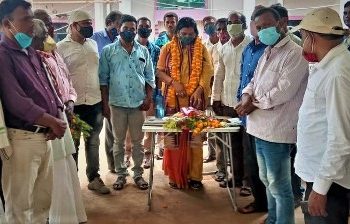 କୋରାଇ କଂଗ୍ରେସ ପକ୍ଷରୁ ନୂତନ ରାଜ୍ୟ ମହିଳା କଂଗ୍ରେସ ସଭାନେତ୍ରୀ ବନ୍ଦିତା ପରିଡାଙ୍କୁ ସ୍ୱାଗତ ଓ ସମ୍ବର୍ଦ୍ଧନା ପଂଚାୟତ ନିର୍ବାଚନ ପାଇଁ ସାଙ୍ଗଠନିକ ସଭା