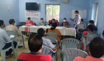 ପାଟଣାଗଡ଼ : ରୋଗୀ କଲ୍ୟାଣ ସମିତି ର ବୈଠକ