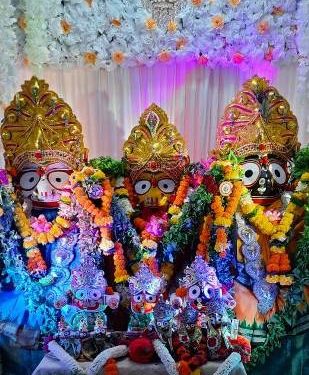 ନାଭି ମୁମ୍ବାଇ ମନ୍ଦିର ବେଢ଼ାରେ ରଥଯାତ୍ରା, ଛେରାପହଁରା କଲେ ଓଡ଼ିଆ ପୁଅ