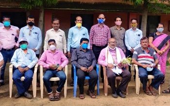 କୋରାଇ ଶିକ୍ଷାମଣ୍ଡଳ ଅଧିକାରୀଙ୍କୁ ବିଦାୟକାଳୀନ ସମ୍ବର୍ଦ୍ଧନା