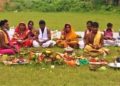 ଛକରେ ମାଆ କାଳି ଓ ମହାବୀର ହନୁମାନ ମନ୍ଦିର ନିର୍ମାଣର ଭୂମିପୂଜା