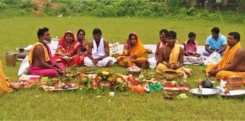 ଛକରେ ମାଆ କାଳି ଓ ମହାବୀର ହନୁମାନ ମନ୍ଦିର ନିର୍ମାଣର ଭୂମିପୂଜା