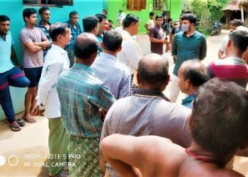 ମୃତତ୍ରିଲୋଚନଙ୍କ ପାରବାରକୁ ଭେଟି ସମବେଦନା ଜଣାଇଲେ : ବିଜେପି ନେତା ଆଲେକ ଚନ୍ଦ୍ରର ଦାସ