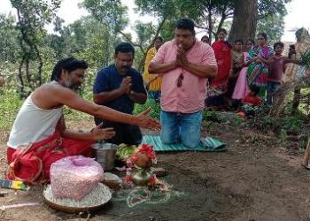 ବୁଢିପଦର ଦେବଗିରିଠାରେ ଗ୍ରାମ୍ୟ ଉଦ୍ୟାନର ଭୂମୀ ପୂଜନ ଉତ୍ସବ