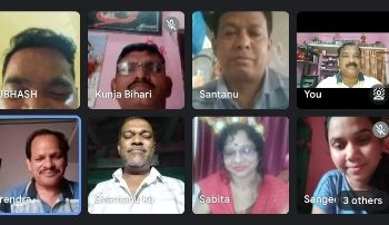 ସାହିତ୍ୟ ଏକାଡେମୀ ର ରାଜ୍ୟ ସ୍ତରୀୟ ସ୍ଵନକ୍ଷତ୍ର ଦିବସ ପାଳନ ଅବସରରେ ଯୋଗଦେବା ଅନ୍ ଲାଇନ୍ ମାଧ୍ୟମରେ ପ୍ରସ୍ତୁତି ପାଇଁ ଆଲୋଚନା ଚକ୍ର