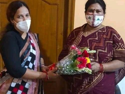 ଜିଲ୍ଲା ରେ ସମସ୍ତ ମହିଳା ଙ୍କୁ ସ୍ବବଲମ୍ବୀ କରାଯିବ