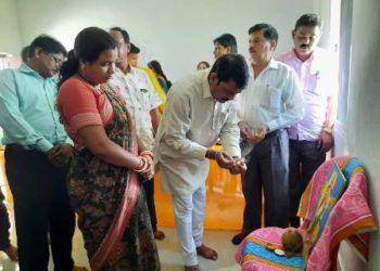 ପଦ୍ମପୁର ନିର୍ବାଚନ ମଣ୍ଡଳୀ ବିଜେପି ସାଙ୍ଗଠନିକ ବୈଠକ