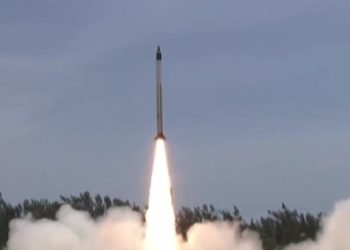 ଚାନ୍ଦିପୁର କ୍ଷେପଣାସ୍ତ୍ର ପରୀକ୍ଷା କେନ୍ଦ୍ରରୁ ସୁପରସୋନିକ କ୍ରୁଜ୍‍ ମିସାଇଲ ବ୍ରହ୍ମୋସ ଉତକ୍ଷେପଣ ହୋଇଛି