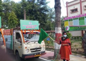 ଚାଷୀ ପଞ୍ଜିକରଣ ପାଇଁ ସଚେତନତା ରଥ