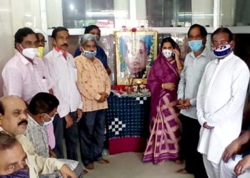 ପଦ୍ମଶ୍ରୀ କୁଞ୍ଜ ବିହାରୀ ମେହେରଙ୍କ ଶ୍ରାଦ୍ଧବାର୍ଷିକୀ ପାଳିତ