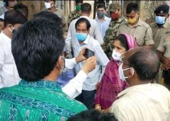 ବରପାଲି ରେ ବିଦ୍ୟୁତ ଲାଇନ୍ କଟାକୁ ନେଇ ଉତ୍ତେଜନା