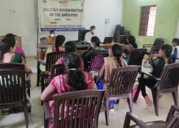 ସୋହେଲା ବ୍ଲକଠାରେ ଇ ଶକ୍ତି ପ୍ରକଳ୍ପ ର ବୈଠକ