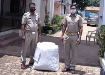 ବାଲିଗୁଡା : ୩୫ କିଲୋ ୧୦୦ ଗ୍ରାମ ଗଞ୍ଜେଇ ସହ ଅଟୋ ଜବତ – ଅଭିଯୁକ୍ତ ଫେରାର