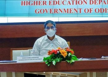 ଓଡ଼ିଶା ରାଜ୍ୟ ଉଚ୍ଚଶିକ୍ଷା ପରିଷଦ ବୈଠକ ମଡେଲ ସିଲାବସ୍ ପ୍ରଚଳନ ଓ ପରୀକ୍ଷାରେ ସଂସ୍କାର ଅଣାଯାଇଛି : ଉଚ୍ଚଶିକ୍ଷା ମନ୍ତ୍ରୀ ଡଃ ସାହୁ