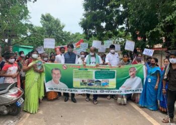 ଏକାମ୍ରରେ ଡେଙ୍ଗୁ ସଚେତନତା କାର୍ଯ୍ୟକ୍ରମ – ମନ୍ତ୍ରୀ ଅଶୋକ ଚନ୍ଦ୍ର ପଣ୍ଡା