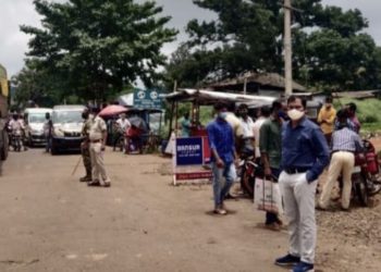 କୋଭିଡ଼ ନିୟମ ଉଲଘଂନକାରୀଙ୍କ ଠାରୁ ଜୋରିମାନା ଆଦାୟ