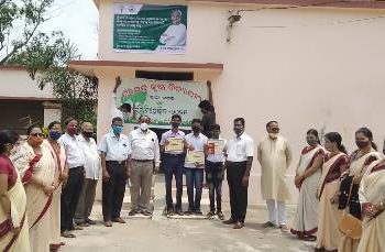 ବରେନ୍ଦ୍ର କୃଷ୍ଣ ବିଦ୍ୟାପୀଠ ରେ ବନ ମହୋତ୍ସବ ସପ୍ତାହ ପାଳନ 