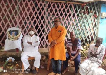 ଜନତା ଦଳର ପୂର୍ବତନ ସଭାପତି ସଦାଶିବ ପାତ୍ରଙ୍କ ଏକାଦଶାହ ପାଳନରେ ଶୋକସଭା