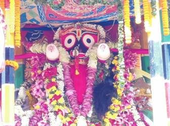 ଦାରୁକ୍ଷେତ୍ରରେ ରଥ ଉପରେ ପୂଜା ପାଇଲେ – ଶ୍ରୀଜଗନ୍ନାଥ