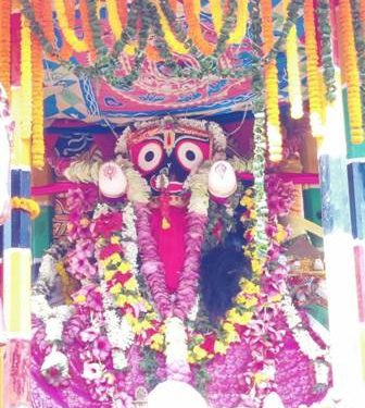 ଦାରୁକ୍ଷେତ୍ରରେ ରଥ ଉପରେ ପୂଜା ପାଇଲେ – ଶ୍ରୀଜଗନ୍ନାଥ