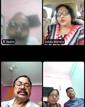 ଭାରତୀୟ ପ୍ରାଥମିକ ଶିକ୍ଷକ ଫେଡେରେସନ ପଶ୍ଚିମ ଓଡ଼ିଶା ସଂଘ ପକ୍ଷରୁ ଭର୍ଚ୍ୟୁଏଲ ମାଧ୍ୟମରେ କାର୍ଯ୍ୟ କାରିଣୀ ବୈଠକ