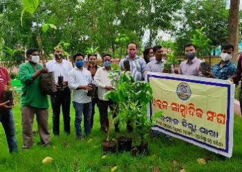 କନ୍ଧମାଳ ଜିଲ୍ଲା ଉତ୍କଳ ସାମ୍ବାଦିକ ସଙ୍ଘ ପକ୍ଷରୁ ବୃକ୍ଷ ରୋପଣ