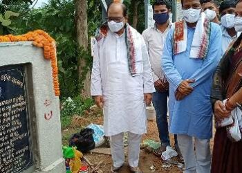 ପରଜଙ୍ଗ ବ୍ଲକ ପ୍ରଧାନମନ୍ତ୍ରୀ ଗ୍ରାମ୍ୟ ସଡ଼କ ଯୋଜନାର ଶୁଭ ଭିତ୍ତି ପ୍ରସ୍ତର ସ୍ଥାପନ, ଢେଙ୍କାନାଳ
