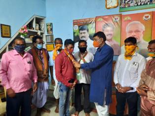 ବିଜୁ ଜନତା ଦଳର କାର୍ଯ୍ଯକର୍ତ୍ତା ମାନଙ୍କ ବିଜେପିରେ ଯୋଗଦାନ